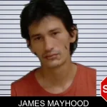 James Mayhood mugshot