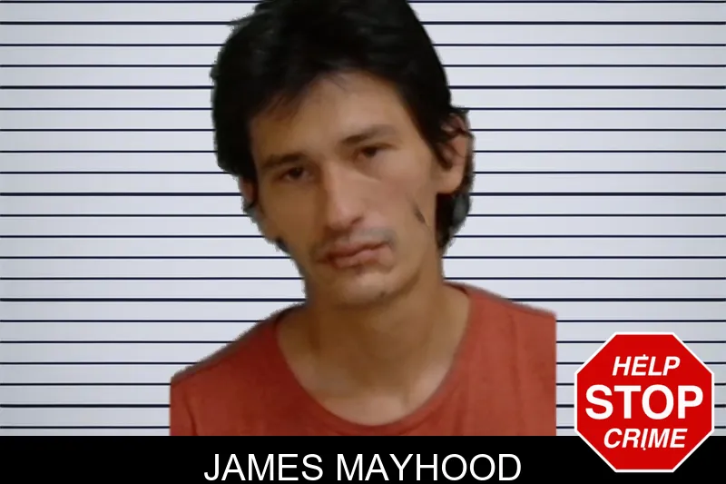 James Mayhood mugshot