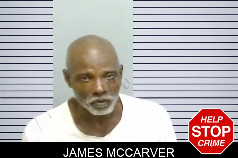 James McCarver mugshot
