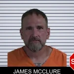 James McClure mugshot