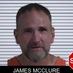 James McClure mugshot