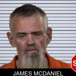 James McDaniel mugshot