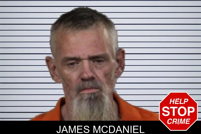 James McDaniel mugshot