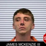 James McKenzie III mugshot