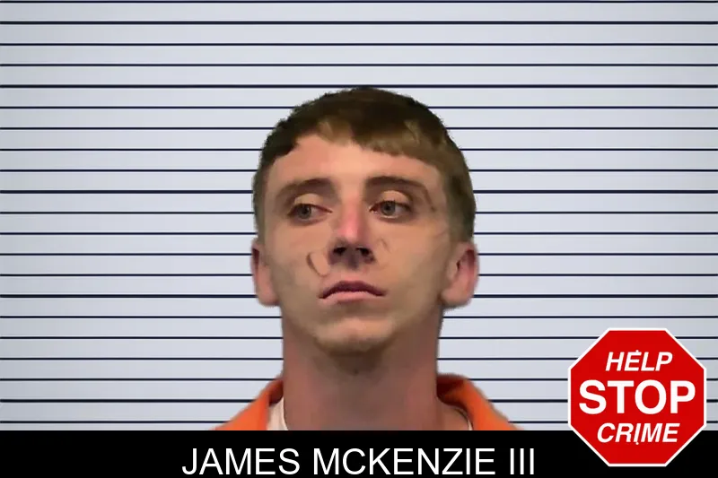 James McKenzie III mugshot
