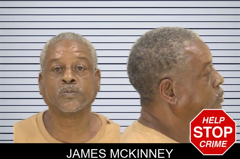 James McKinney mugshot