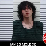 James McLeod mugshot – Pickens County , Georgia James McLeod mugshot