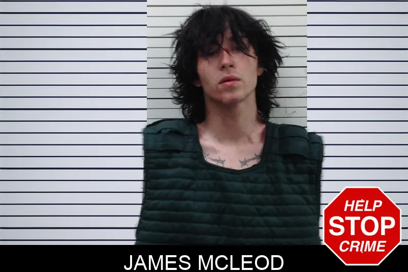 James McLeod mugshot