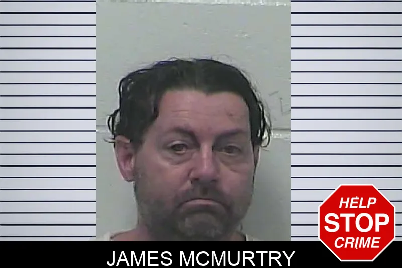 James McMurtry mugshot
