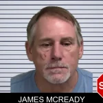 James McReady mugshot
