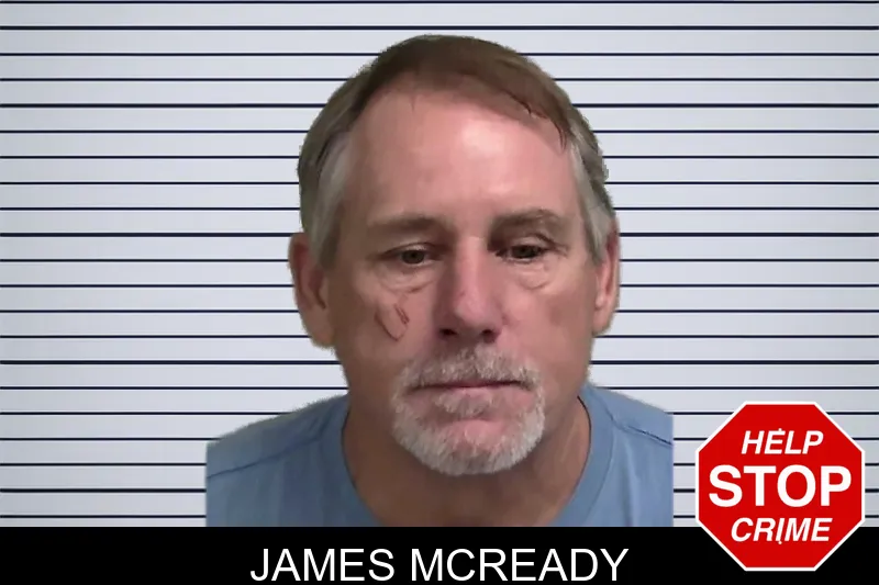 James McReady mugshot