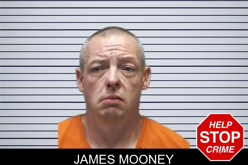 James Mooney mugshot