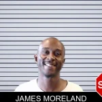 James Moreland mugshot