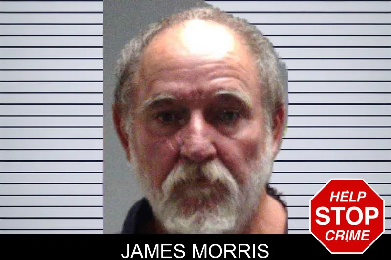 James Morris mugshot