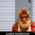 James Morrison mugshot