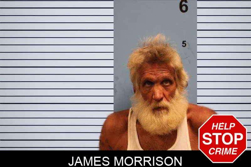 James Morrison mugshot