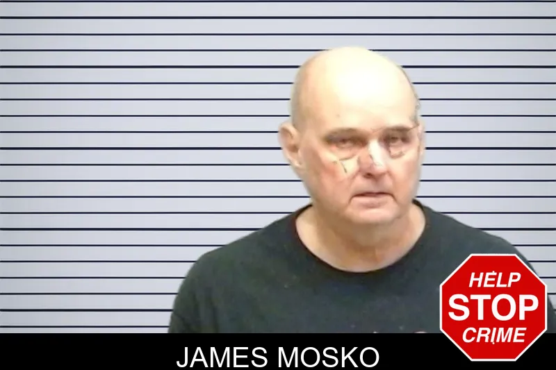 James Mosko mugshot