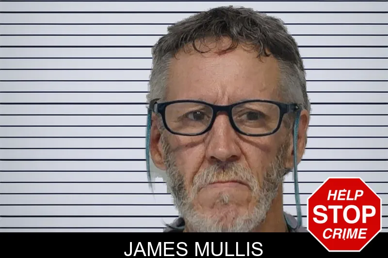 James Mullis mugshot