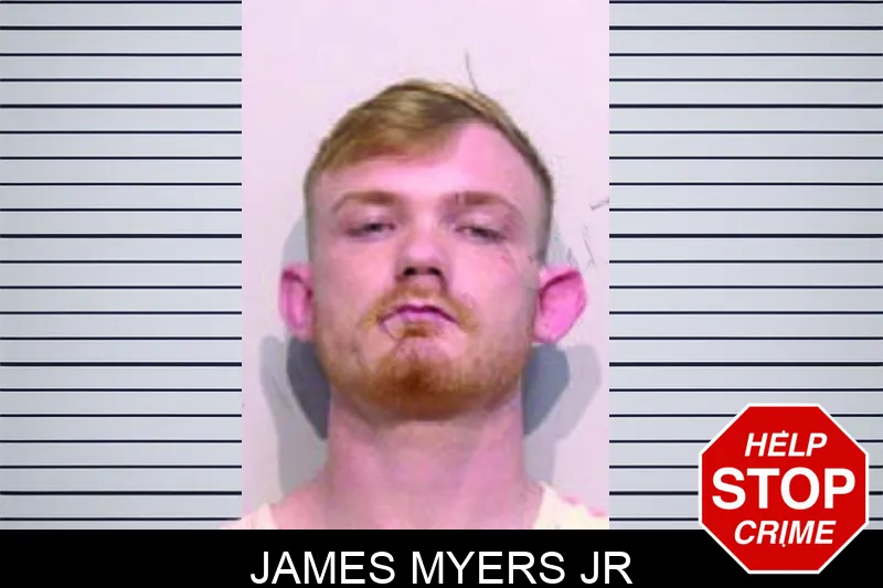 James Myers Jr mugshot