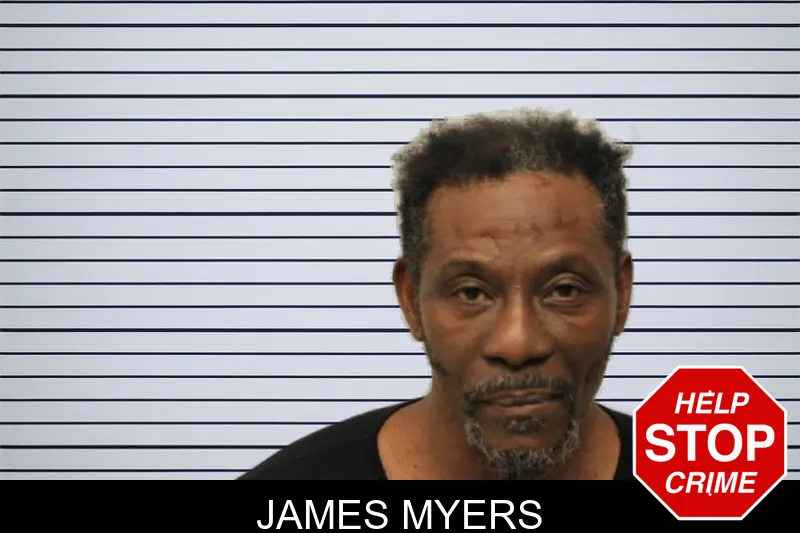 James Myers mugshot
