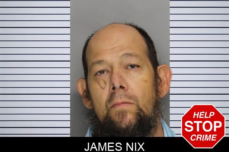 James Nix mugshot