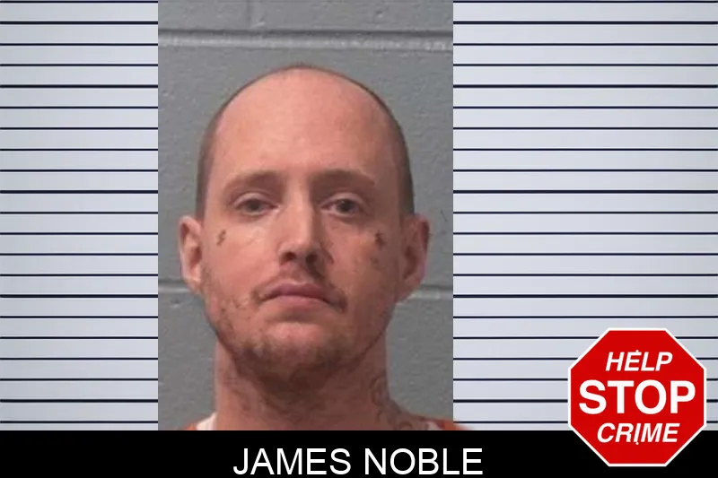 James Noble mugshot – Franklin County , Georgia James Noble mugshot