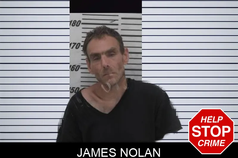 James Nolan mugshot