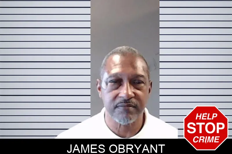 James Obryant mugshot