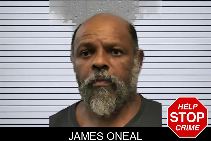 James Oneal mugshot