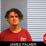 James Palmer mugshot