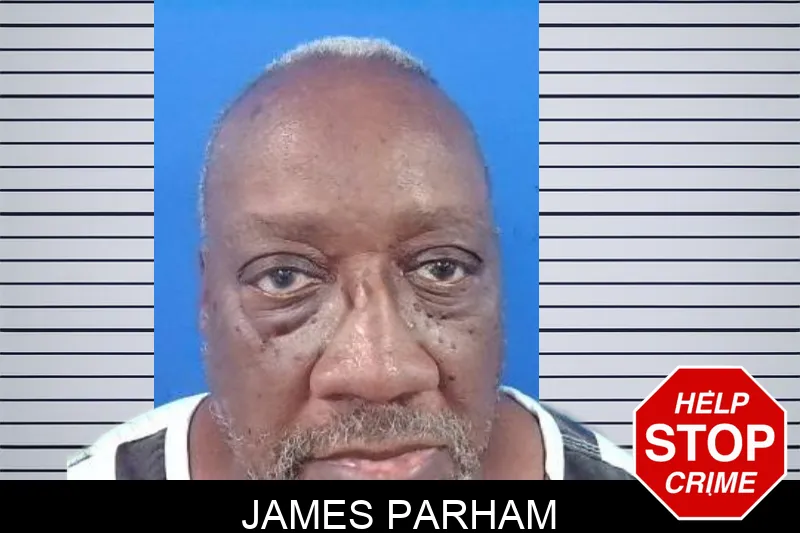 James Parham mugshot