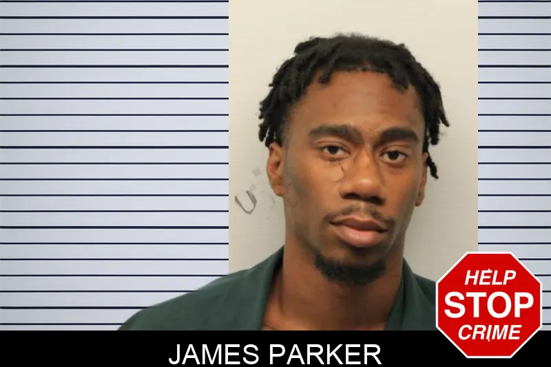 James Parker mugshot