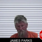 James Parks mugshot