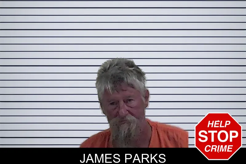 James Parks mugshot