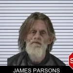 James Parsons mugshot