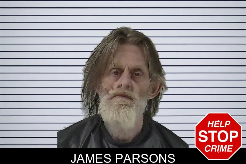 James Parsons mugshot