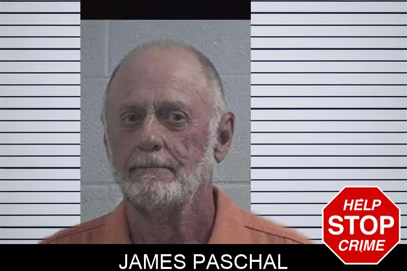 James Paschal mugshot