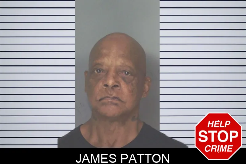 James Patton mugshot