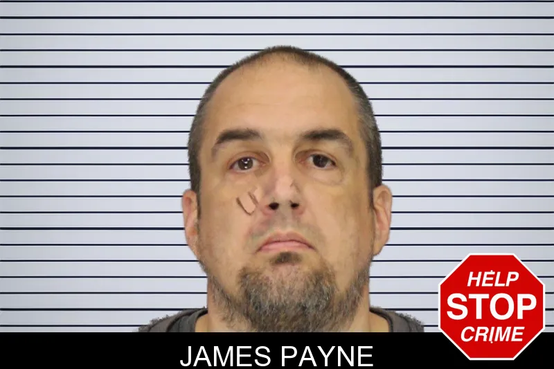 James Payne mugshot
