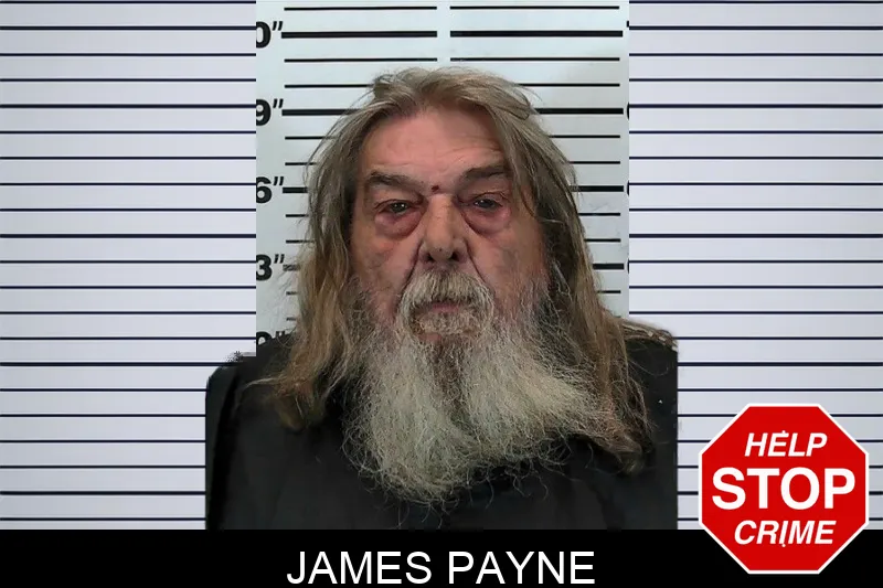 James Payne mugshot