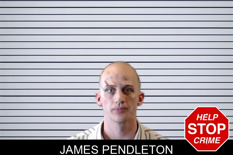 James Pendleton mugshot