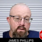 James Phillips mugshot
