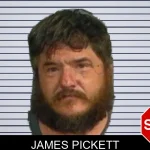 James Pickett mugshot