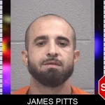 James Pitts mugshot