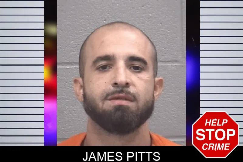 James Pitts mugshot