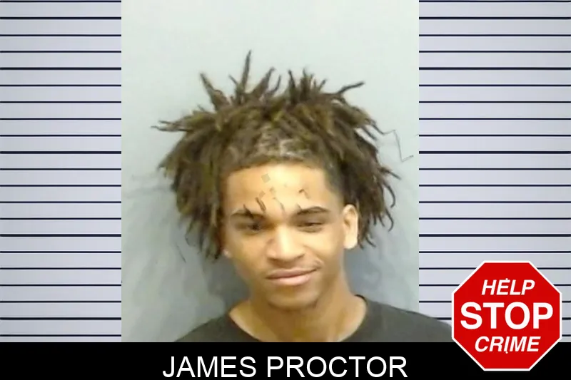 James Proctor mugshot
