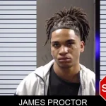 James Proctor mugshot