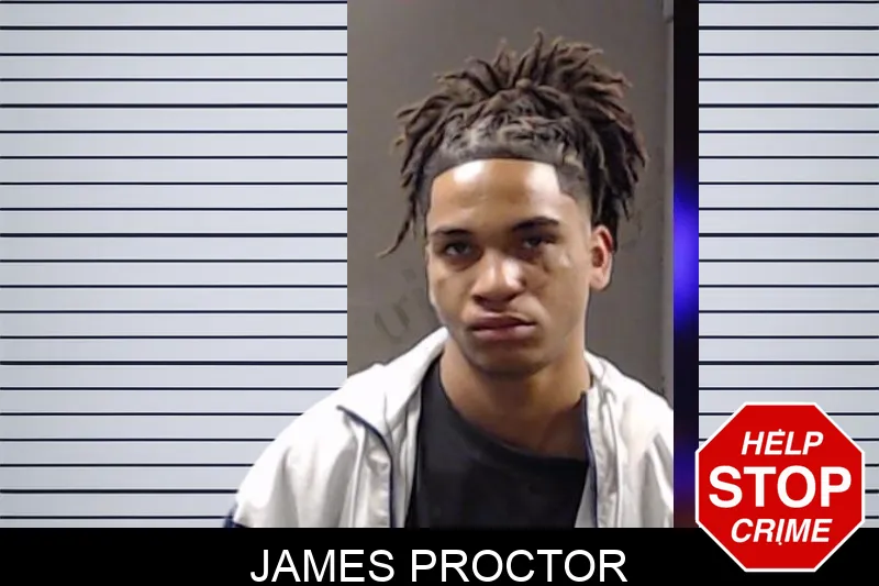 James Proctor mugshot