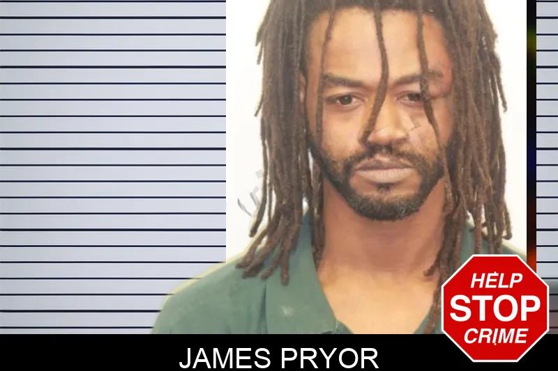 James Pryor mugshot