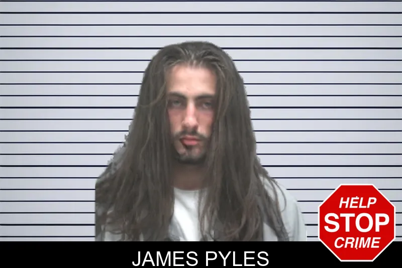 James Pyles mugshot